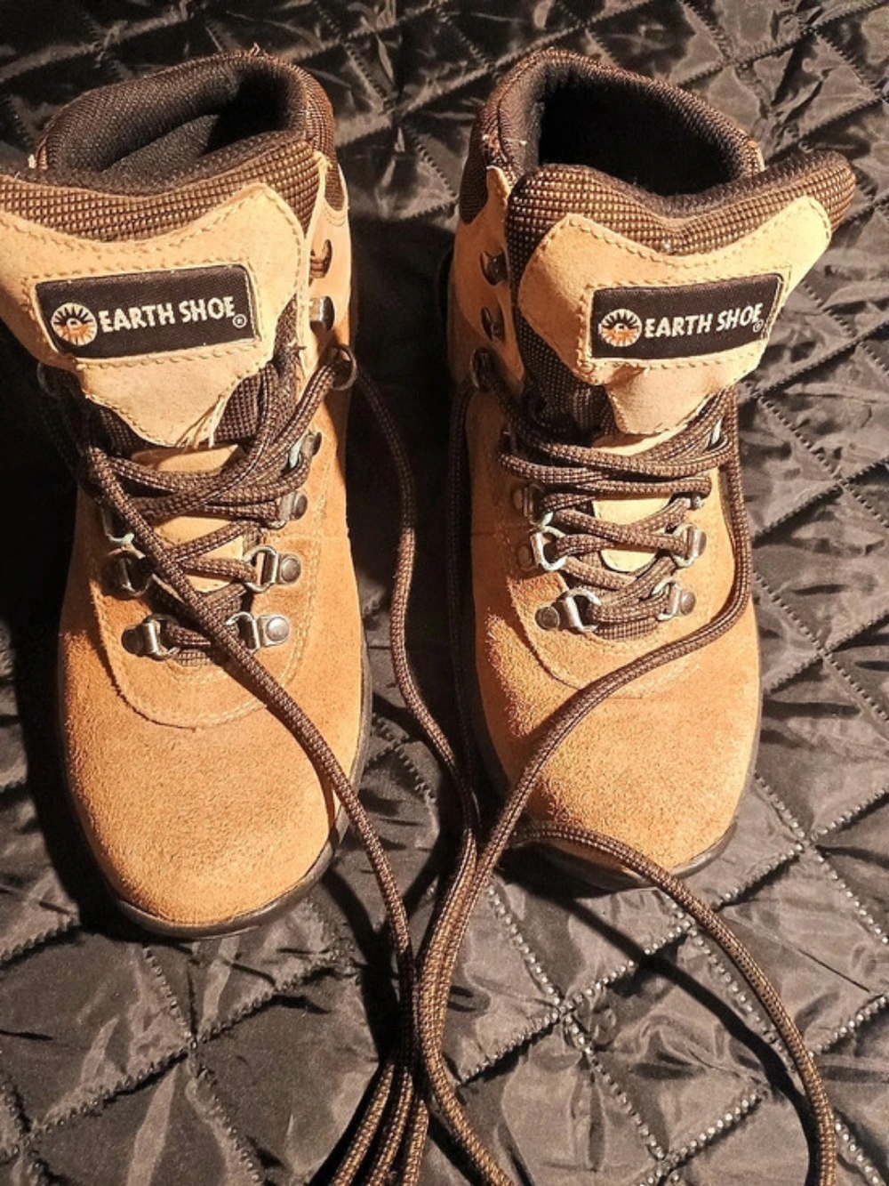 Earth Shoe Casa Women's Brown Waterproof Hiking Boots